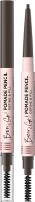 Zdjęcie produktu dla Eveline Cosmetics Brow & Go! – kredka do brwi, długotrwały efekt, wodoodporność, Dark Brown