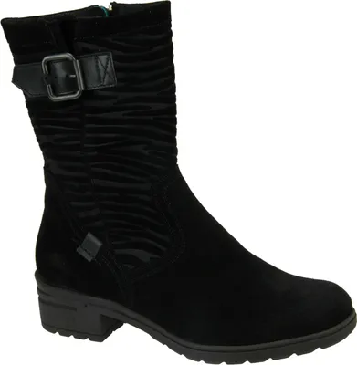 Produktbild von Hartjes Heel XS 51272 Damen Stiefel Weite G Leder Freizeit, Farbe:schwarz-schwarz, Weite:G, Größe:5