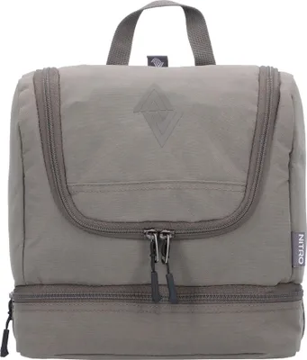 Immagine prodotto di NITRO borsa trucco Daypacker Collection Travel Kit Waxed Lizard grigio