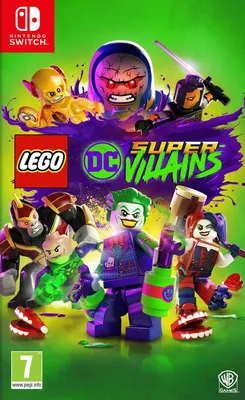 Produktbild von LEGO DC Super-Villains - Switch
