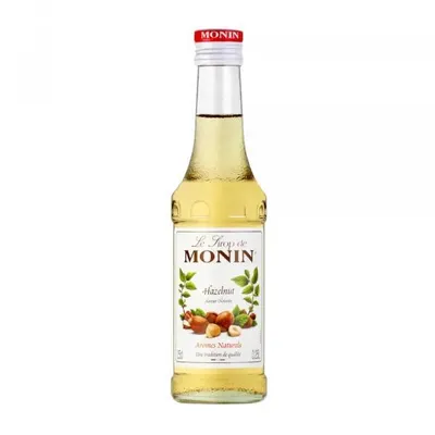 Produktbild von Monin Sirup Haselnuss (6x 250ml)