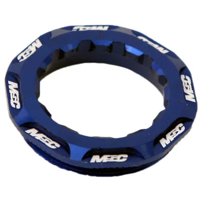 Obrázek produktu pro Msc Ultralehký jednorychlostní kazetový kroužek Blue 12 t