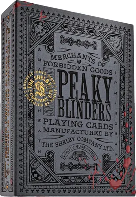 Productafbeelding van Peaky Blinders speelkaarten: Gesmeed in rook en bloed