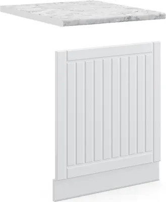 Image de Façade Vicco Fame-Line Blanc campagne 60cm , PT Marbre, Model 46708