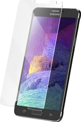 Produktbild von Avizar, Displayschutzfolie Samsung Galaxy Note 4, kratzfester Bildschirmschutz, Transparent