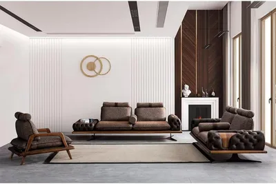 Zdjęcie produktu dla Przytulna sofa Tapicerowana sofa 3-osobowa Sofa 3-osobowa Sofa Kanapa Komfortowa sofa