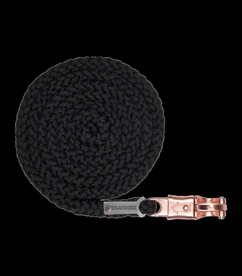 Produktbild von Waldhausen Strick Rose Shine Panikhaken Größe: OneSize Farbe: schwarz