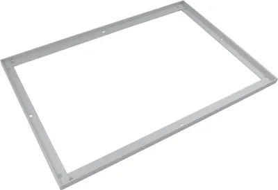 Produktbild von Emco Einbaurahmen 15mm, Aluminium,Größe:80x50cm
