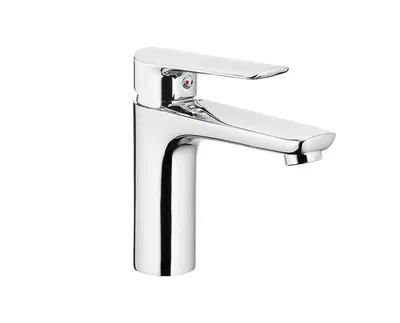 Image de KFA Tanzanit Robinet pour lavabo Chrome (5022-815-00)