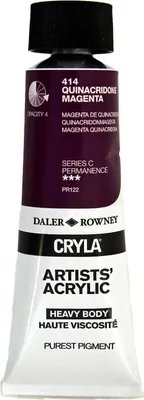 Obrázok produktu pre Daler Rowney Cryla Artists’ Akrylová farba Quinacridone Magenta 75 ml 1 ks