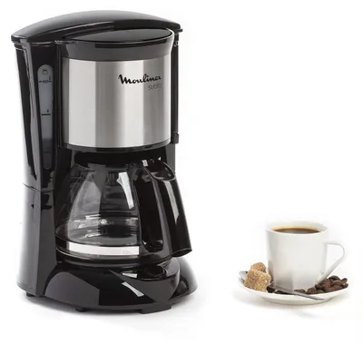 Obrázek produktu pro Moulinex FG150813, Kávovar na překapávanou kávu, Mletá káva, Černá