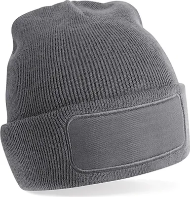 Immagine prodotto di Beechfield B445 | PrintersŽ Beanie Cappello invernale - Colore: Grigio Grafite - Taglia: Unica