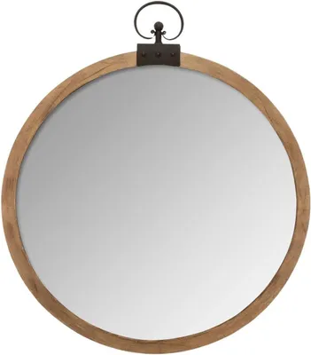 Image de Spiegel "gousset" holz d74cm  - Atmosphera créateur d'intérieur