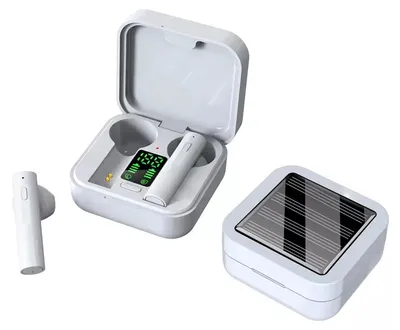 Produktbild von Denver TWS-62 True Wireless Bluetooth Earbuds White Neu