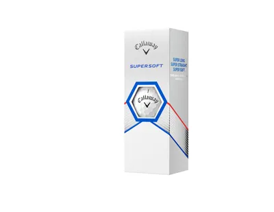 Immagine prodotto di Callaway Supersoft 2023 Bianco Basic 12 palline da golf