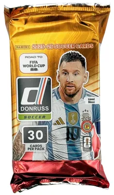 Produktbild von Panini Donruss Road to FIFA World Cup 2026 - 1 international Booster