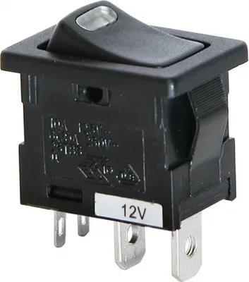 Produktbild von CARPOINT Schalter 0810685 elektrisch Kunststoff Blisterpack
