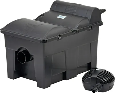 Produktbild von Oase Durchlauffilter BioSmart Set 14000 Inklusive Pumpe Und UVC-Einheit