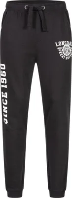 Immagine prodotto di Pantaloni da jogging uomo regular fit BIGBURY Nero/Bianco XXL Lonsdale