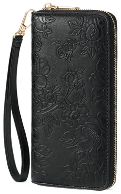 Image de Grand portefeuille pour femmes avec protection RFID