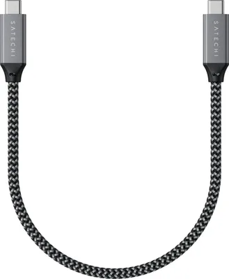 Immagine prodotto di Satechi ST-U4C25M cavo USB USB4 Gen 3x2 0,25 m USB C Nero, Grigio