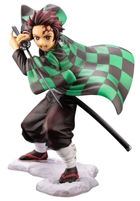 Produktbild von Demon Slayer: Kimetsu no Yaiba ARTFXJ Statue 1/8 Tanjiro Kamado 18 cm