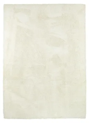 Zdjęcie produktu dla PASSUA Dywan 190 x 120 cm kremowy Plush - imitacja skóry z krótkim włosiem - miękki do salonu, sypialni i pokoju dziecięcego