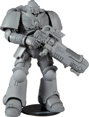 Produktbild von McFarlane Toys Warhammer 40k Actionfigur Primaris Space Marine Hellblaster (AP) 18 cm MCF10918-4
