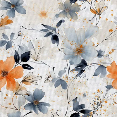 Produktbild von OUTDOOR DEKOSTOFFE OXFORD - Blumen - DX2694