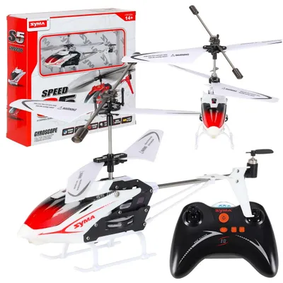 Obrázek produktu pro Creative Corner SYMA S5 RC vrtulník 3CH bílý