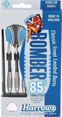 Produktbild von Harrows Bomber 85% Steeldarts 21g