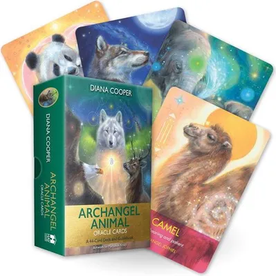 Produktbild von Archangel Animal Oracle Cards
