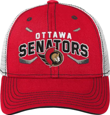 Obrázek produktu pro Dětská kšiltovka Ottawa Senators NHL Lockup Meshback Adjustable