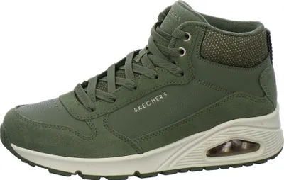 Immagine prodotto di Scarpe da ginnastica Skechers da donna UNO Stacre Shine oliva