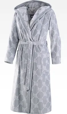 Produktbild von JOOP!  Damen Kapuzenmantel-1646 Cornflower Farbe Silber Größe 36/38