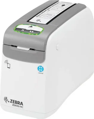 Obrázok produktu pre Zebra ZD510-HC - Tlačiareň štítkov - Priama termotlačiareň - rolka (3,02 cm)