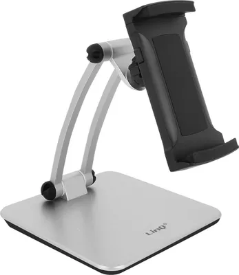Immagine prodotto di LinQ HD3285 Supporto per tablet/smartphone Base stabile multiangolare - Nero