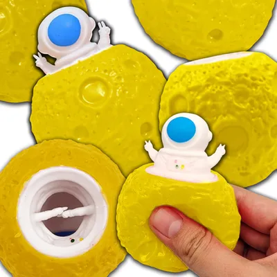 Produktbild von Antistrastress Gniothing Astronaut Yellow Types 1Pc