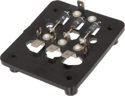 Zdjęcie produktu dla Plyta izolacyjna - pelna 8046.2-330 do prostownika ETZ 125, 150, 250
