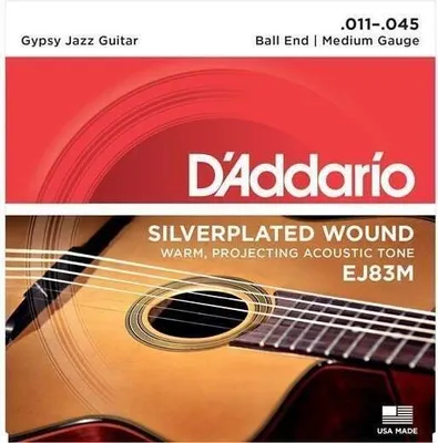 Zdjęcie produktu dla D'Addario EJ83M Struny do gitary akustycznej