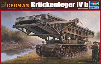 Obrázok produktu pre Trubkár nemecký Brückenleger IV b 1:35