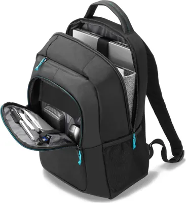 Produktbild von DICOTA Laptop Backpack SPIN 14-15.6  black