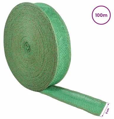 Produktbild von vidaXL Juterolle 5 x 10000 cm Grün
