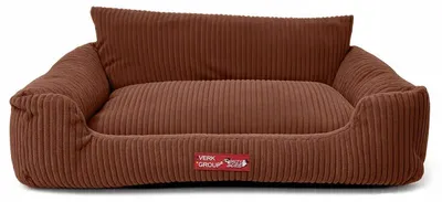 Produktbild von Verk 19511 Hund- oder Katzenbett, Größe L, 84 x 65 cm, braun