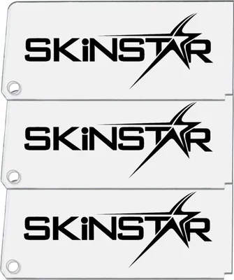Produktbild von SKINSTAR Ski Wachs Abziehklinge Plexiklinge 3mm - 3er Set