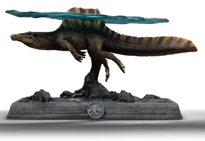 Produktbild von Iron Studios Jurassic World Spinosaurus Figur    One Size