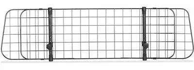 Produktbild von Famanu Hundeablage Auto - Universelle Ablage, Breite verstellbar, H x B 32 x 92-136 cm - Schwarz