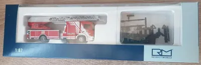 Produktbild von Rietze 71627 - 1/87 Magirus DLK FW Heinsberg - Neu