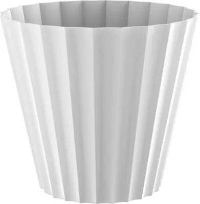 Produktbild von PLASTIKEN Topf Doric Maceta - Ø18 x 16 cm - Taupe