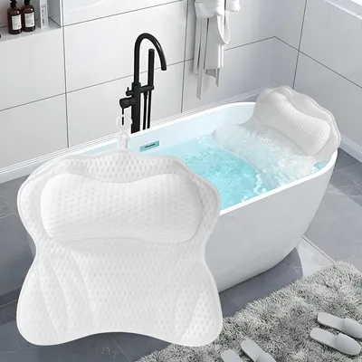 Image de Coussin lombaire avec 6 ventouses pour un soutien optimal